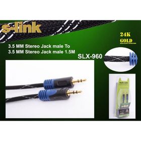 S-LINK SLX-960 STEREO 1.5 MT SES KABLOSU
