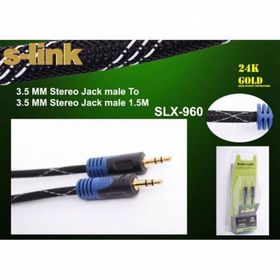 S-LINK SLX-960 STEREO 1.5 MT SES KABLOSU