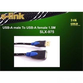 S-Link SLX-975 USB Uzatma Kablosu