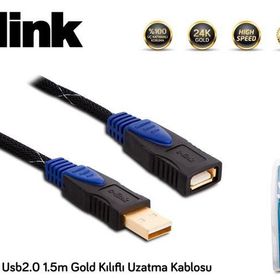 S-Link SLX-975 USB Uzatma Kablosu