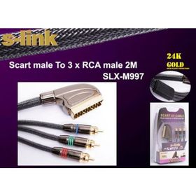 S-Link SLX-997 RCA Kablo