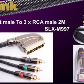 S-Link SLX-997 RCA Kablo