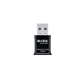 S-Link SLX-BL100 2 in 1 Bluetooth Music 3.5 Jack Receiver