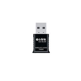 S-Link SLX-BL100 2 in 1 Bluetooth Music 3.5 Jack Receiver