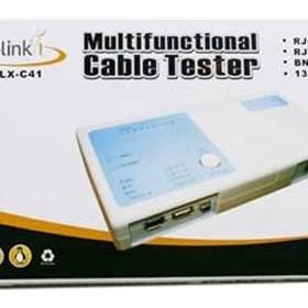 S-Link SLX-C41 Beyaz Kablo Tester