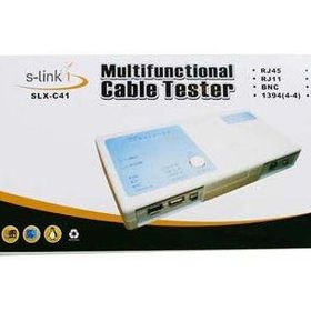 S-Link SLX-C41 Beyaz Kablo Tester