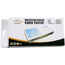 S-Link SLX-C41 Beyaz Kablo Tester