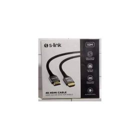 S-Link SLX-HD4K015 19+1 1.5 mt Metal V2.0 4K 60 HZ HDMI Kablo