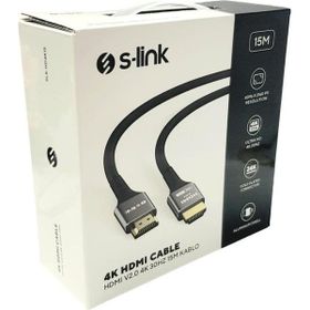 S-Link SLX-HD4K15 15 mt 4K HDMI Kablo