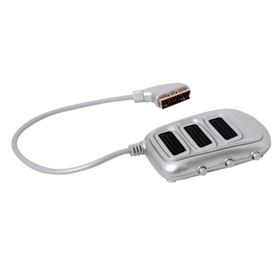 S-link SLX-SC33 Scart Çoklayıcı Kablo