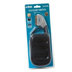 S-link SLX-SC35 Scart Çoklayıcı Kablo