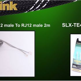 S-Link SLX-TE43 2m Telefon Bilister Kablo