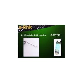 S-Link SLX-TE43 2m Telefon Bilister Kablo