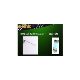 S-Link SLX-TE43 2m Telefon Bilister Kablo