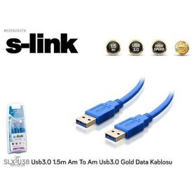 S-LINK SLX-U38 1.5 M USB 3.0 USB KABLOSU