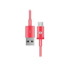 S-Link SMG-140 1.3A Micro USB Pembe Şarj Kablosu