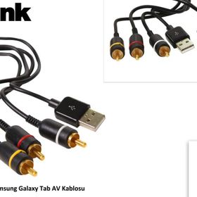 S-Link SMG-425 Samsung Galaxy Tab AV Kablosu