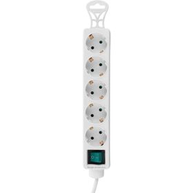 S-Link SPG-F05 Beyaz 1.5 mt Kablo 306 Joulez 5 Soket Akım Korumalı Priz