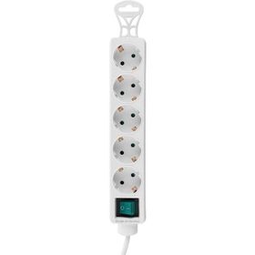 S-Link SPG-F05 Beyaz 1.5 mt Kablo 306 Joulez 5 Soket Akım Korumalı Priz