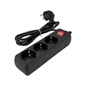 S-Link SPG3-X 1.5m 3'lü Akım Korumalı Priz