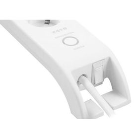 S-Link SPG3041 2m 2xUSB=2.4a 3G1.5mm2 900 Joule 4'lü Akım Korumalı Priz