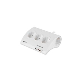 S-Link SPG9-5-15 5'li Akım Korumalı Priz