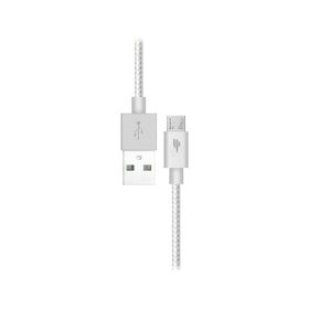 S-Link SW-A5 Micro USB 1 m Silver Data + Şarj Kablosu