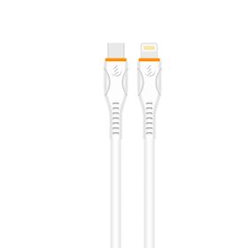 S-Link SW-C115 1 mt Beyaz Lightning Hızlı Şarj Kablosu