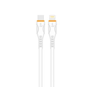 S-Link SW-C115 1 mt Beyaz Lightning Hızlı Şarj Kablosu