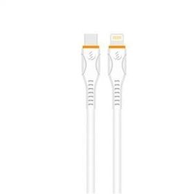 S-Link SW-C115 1 mt Beyaz Lightning Hızlı Şarj Kablosu