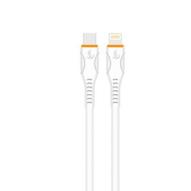 S-Link SW-C115 1 mt Beyaz Lightning Hızlı Şarj Kablosu