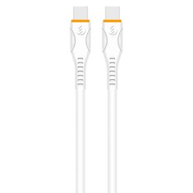 S-Link SW-C130 1 mt 60W Type-C to Type-C Data Kablo