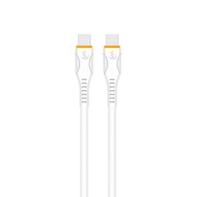 S-Link SW-C130 1 mt 60W Type-C to Type-C Data Kablo