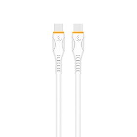 S-Link SW-C130 1 mt 60W Type-C to Type-C Data Kablo