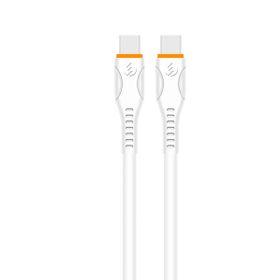 S-Link SW-C150 1 mt 5 A Type C to Type C Hızlı Data ve Şarj Kablosu