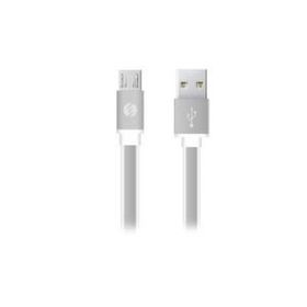 S-Link SW-C501 0.2 m 2A Usb To Micro Usb Beyaz Şarj Kablosu