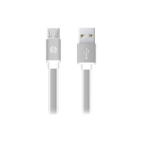 S-Link SW-C501 0.2 m 2A Usb To Micro Usb Beyaz Şarj Kablosu