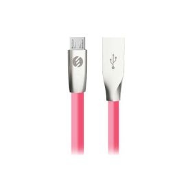 S-Link SW-C505 Pembe 1 m Micro Usb Şarj Kablosu