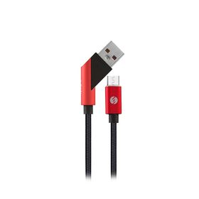 S-Link SW-C570 Siyah Kırmızı Şarj Kablosu