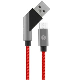 S-Link SW-C570 Siyah Kırmızı Şarj Kablosu