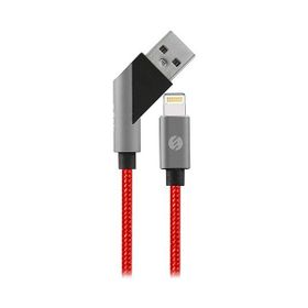 S-Link SW-C670 Gri Kırmızı Şarj Kablosu