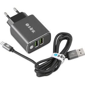 S-Link SW-EHM34M Swapp Şarj Cihaz Setleri