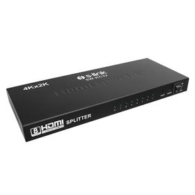 S-Link SW-KC32 8 Port 4K 2K HDMI Splitter