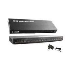 S-Link SW-KC33 16 Port HDMI 1080P 3D Splitter
