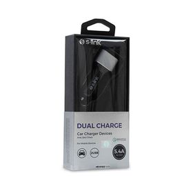 S-Link SW-QAC40M 2 USB 5V 3.0 Araç Şarj Cihazı