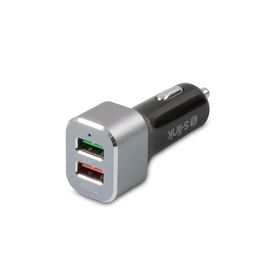 S-Link SW-QAC40M 2 USB 5V 3.0 Araç Şarj Cihazı
