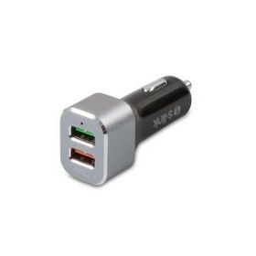 S-Link SW-QAC40M 2 USB 5V 3.0 Araç Şarj Cihazı