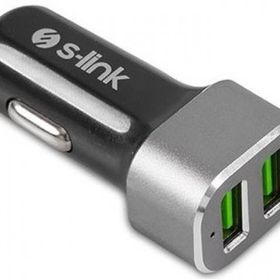 S-Link SW-QAC40M 2 USB 5V 3.0 Araç Şarj Cihazı