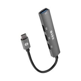 S-Link SW-U324 Type-C to 3xUSB 2.0 1xUSB3.0 Metal USB Hub