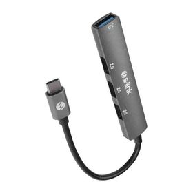 S-Link SW-U324 Type-C to 3xUSB 2.0 1xUSB3.0 Metal USB Hub